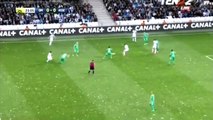Olympique Marseille 1-0 Saint-Étienne but Florian Thauvin Goal HD - 16.04.2017 HD