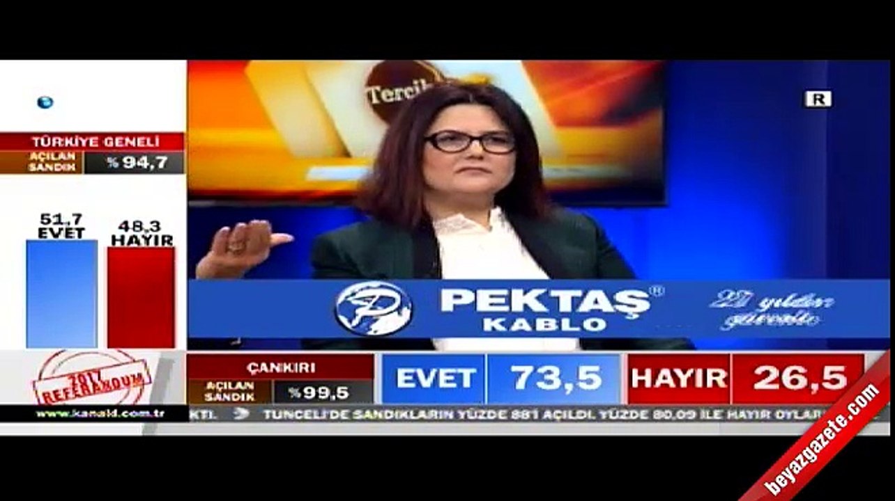 Ahmet Hakan fena yakalandı