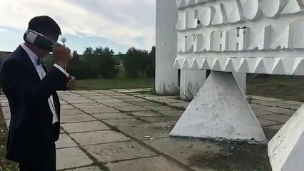 ¡Efecto boomerang con una botella de champán!