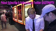 Chandler Massey talks about where he keeps his Emmy Awards outside the Standoff Premiere at Regal LA - YouTube