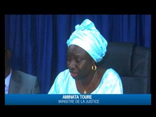 L'Etat du Sénégal et le Syndicat des travailleurs de la justice ont  accordé leurs violons.