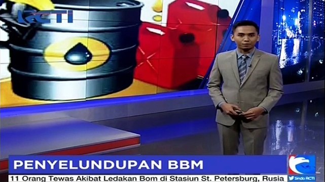 TNI Gagalkan Penyelundupan BBM di Kepulauan Riau