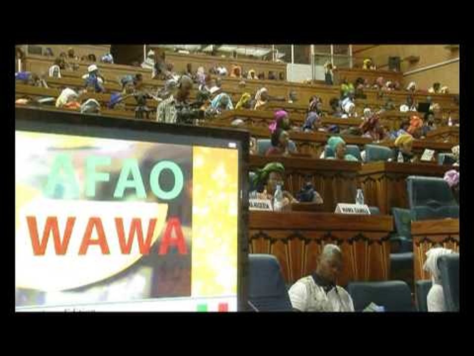 Les femmes africaines réclament des terres pour investir dans l'agriculture.