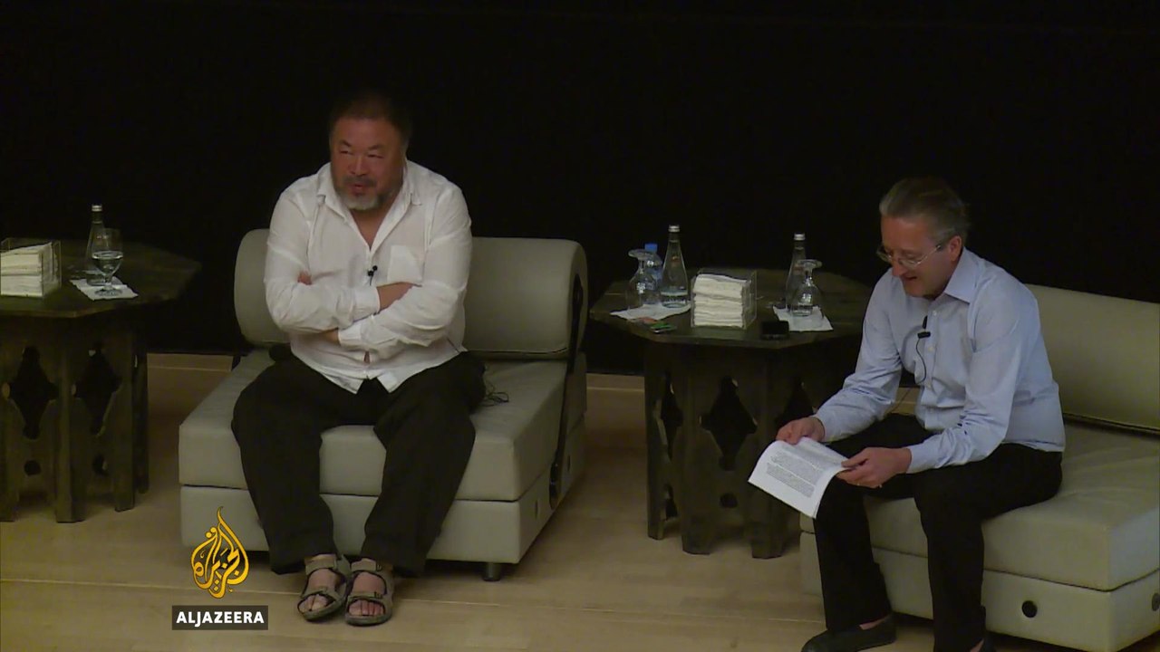 The art and activism of political artist Ai Weiwei