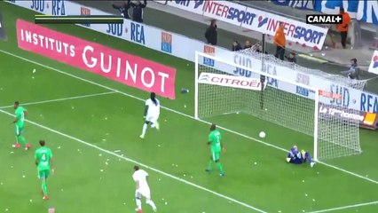 Bafetimbi Gomis Goal HD - Olympique de Marseille 2 - 0 Saint Etienne - 16.04.2017 (Full Replay)