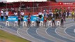 Girls U18 100m Dash Heat 1 Carifta Games Curacao 2017