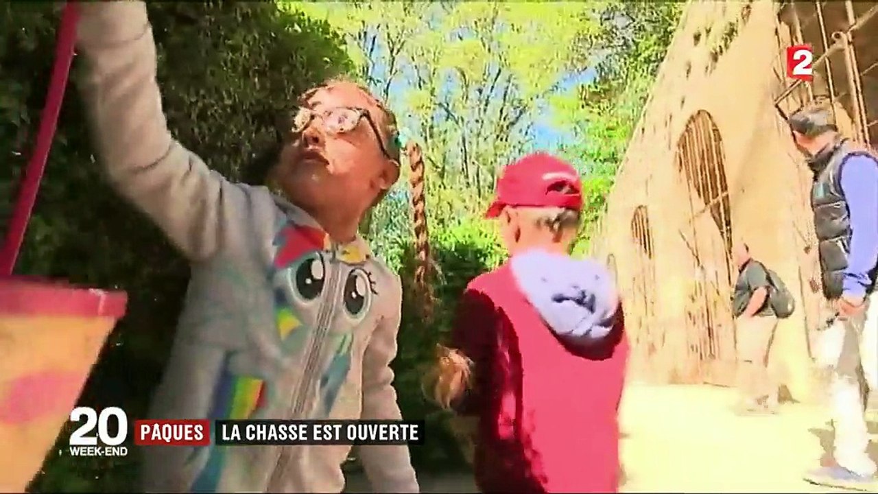 Pâques : la chasse aux oeufs est ouverte