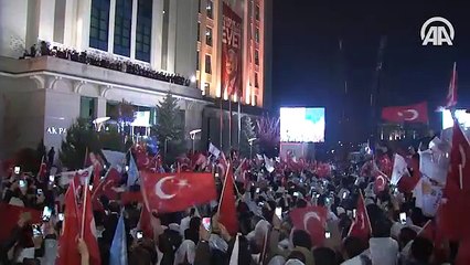 Binali Yıldırım 2017 Referandum Sonrası Zafer Konuşması