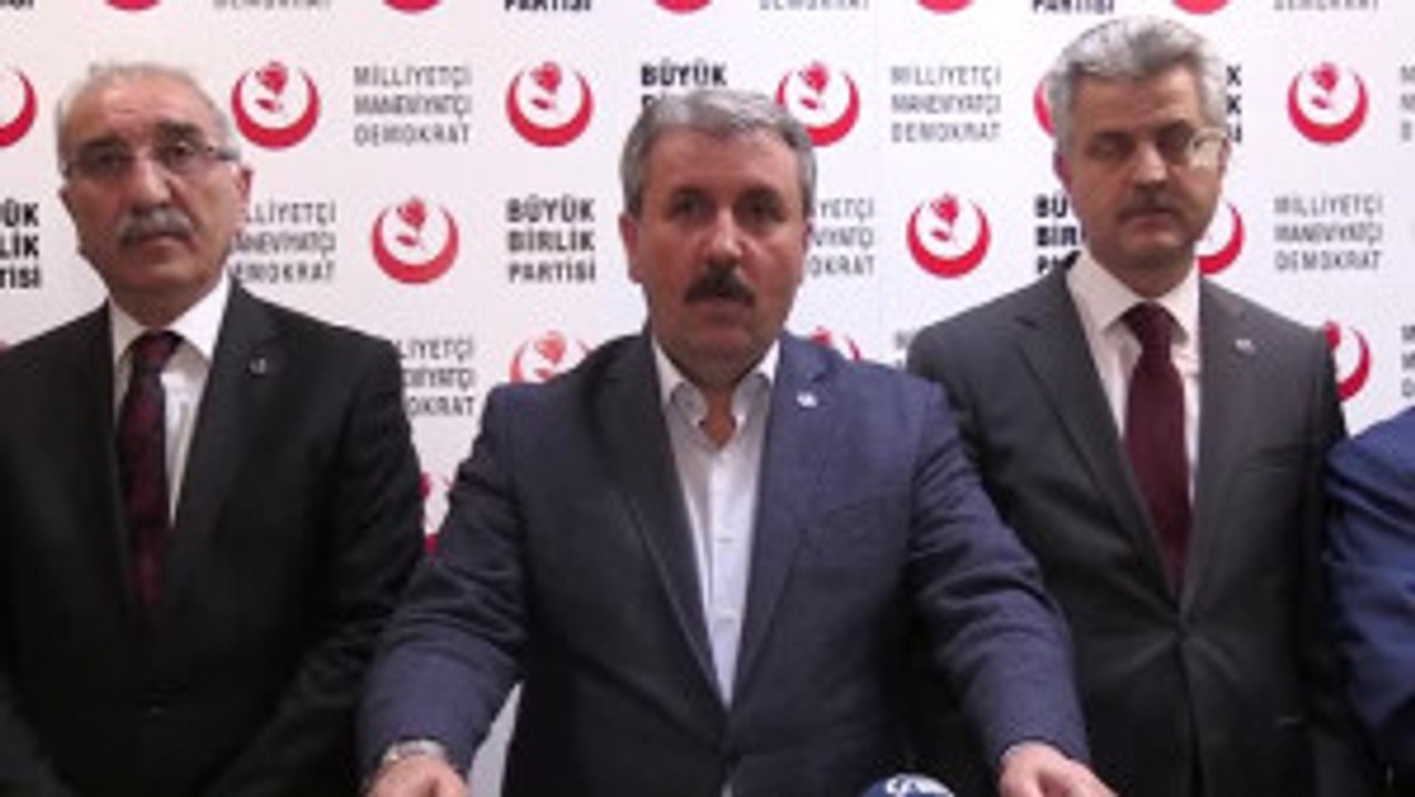Destici: "Milletimizin Iradesi, Net Bir Şekilde Tecelli Etmiştir"