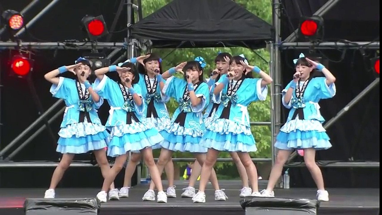 20160702 アイドル横丁 夏まつり2016 DAY1 横丁１番地ステージ マジェスティックセブン