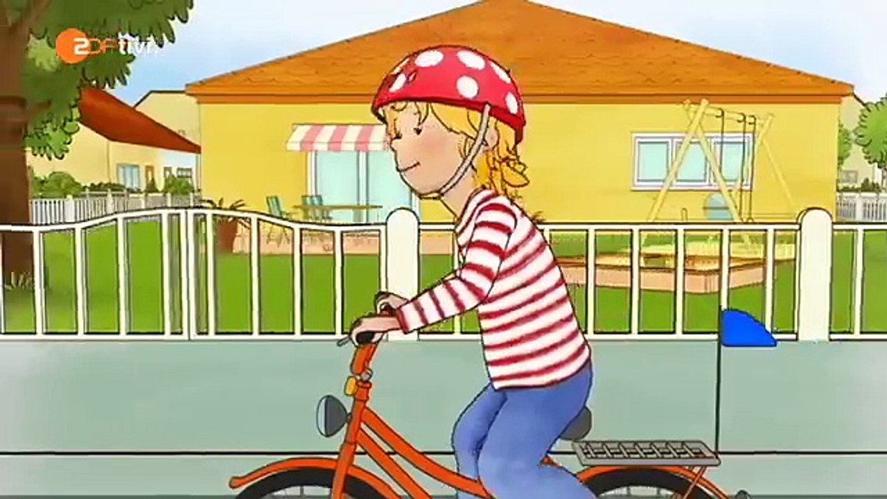 Meine Freundin Conni - Staffel 2, Folge 5 - Conni übernachtet bei Julia