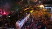 AK Parti İstanbul İl Başkanlığı'ndaki Referandum Kutlaması Havadan Görüntülendi