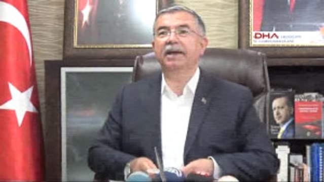 Sivas Bakan Yılmaz Gerginlikleri Geride Bırakacağız