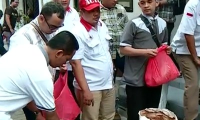 Masa Tenang, Bagi Sembako & Kampanye Hitam Lanjut