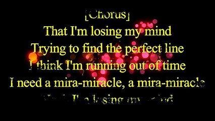 The Score - Miracle (Lyric)