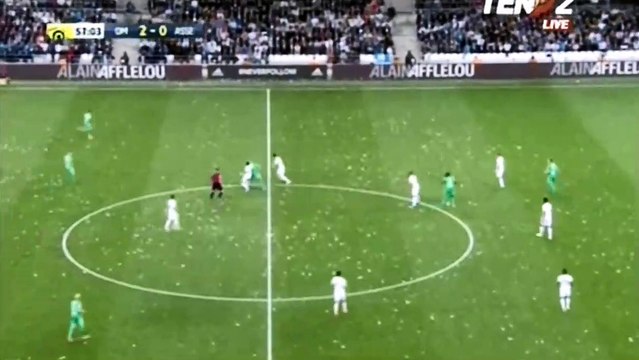 Florian Thauvin 2nd Goal HD - Olympique Marseille 3-0 Saint-Étienne - 16.04.2017 HD