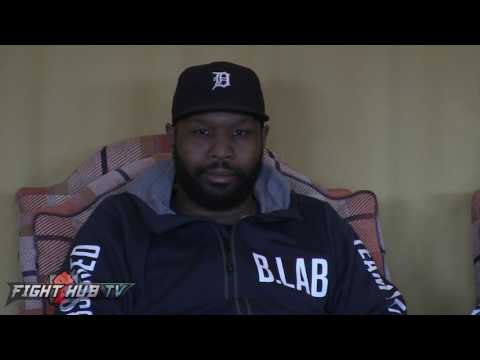 Johnathon Banks says Klitschko vs Joshua a key piece of heavyweight history