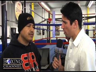 Robert Garcia "Brandon Rios says KO in 5 rounds; 1 or 2 fights he will be on PPV"
