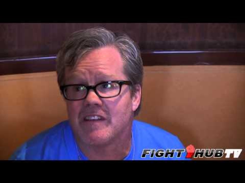 Freddie Roach "I would like Julio Cesar Chavez Jr. to fight at 168"