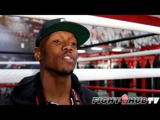 Zab Judah talks Danny Garcia injury, UFC gym, athlete lifestyle and studying Garcia