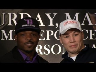 Timothy Bradley vs. Ruslan Provodnikov: Press Conference highlights (full HD)