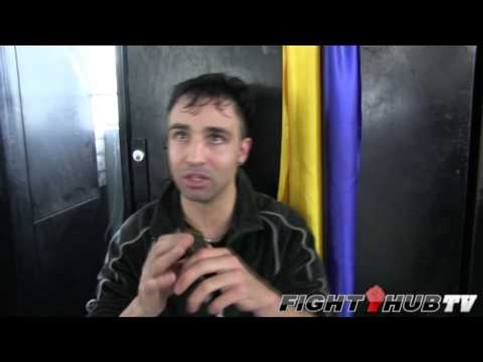 Paulie Malignaggi "Nick Diaz has some great stand up fighting" talks Georges St-Pierre