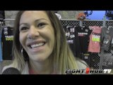 Cyborg Santos says Ronda Rousey is running from her, talks UFC release