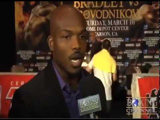 Timothy Bradley "I felt sad for Manny Pacquiao" talks Ruslan Provodnikov