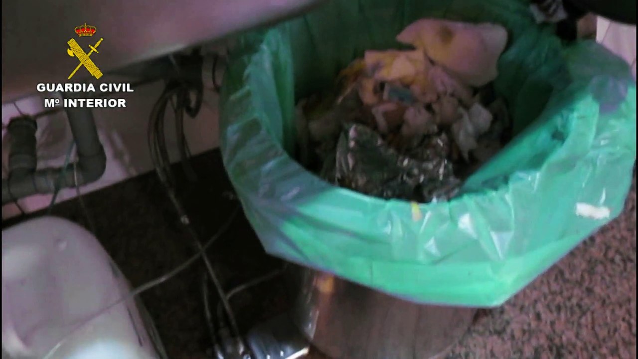 El SEPRONA denuncia un vertido ilegal en Telde, Las Palmas