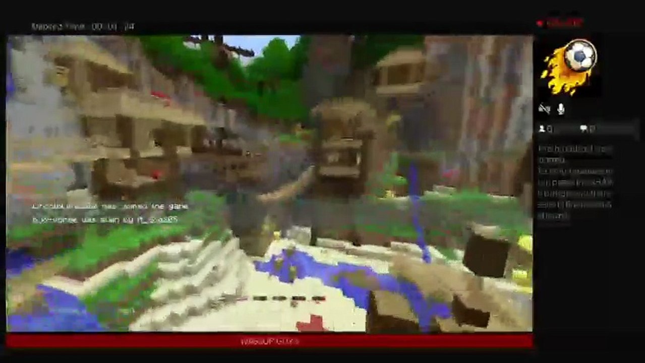 Minecraft Battle Mini game!