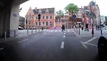 Test du vélo électrique - du centre vers la porte de Namur