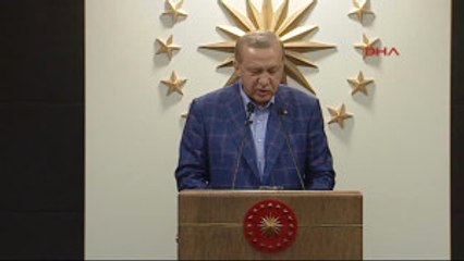 Cumhurbaşkanı Erdoğan'dan Referandum Açıklaması -2