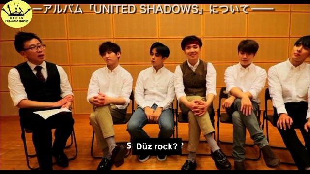 FTISLAND 7. Albüm [ United Shadows] Röportajı Türkçe Altyazılı