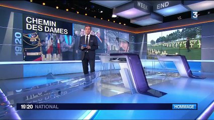 Chemin des Dames : le discours très politique de François Hollande
