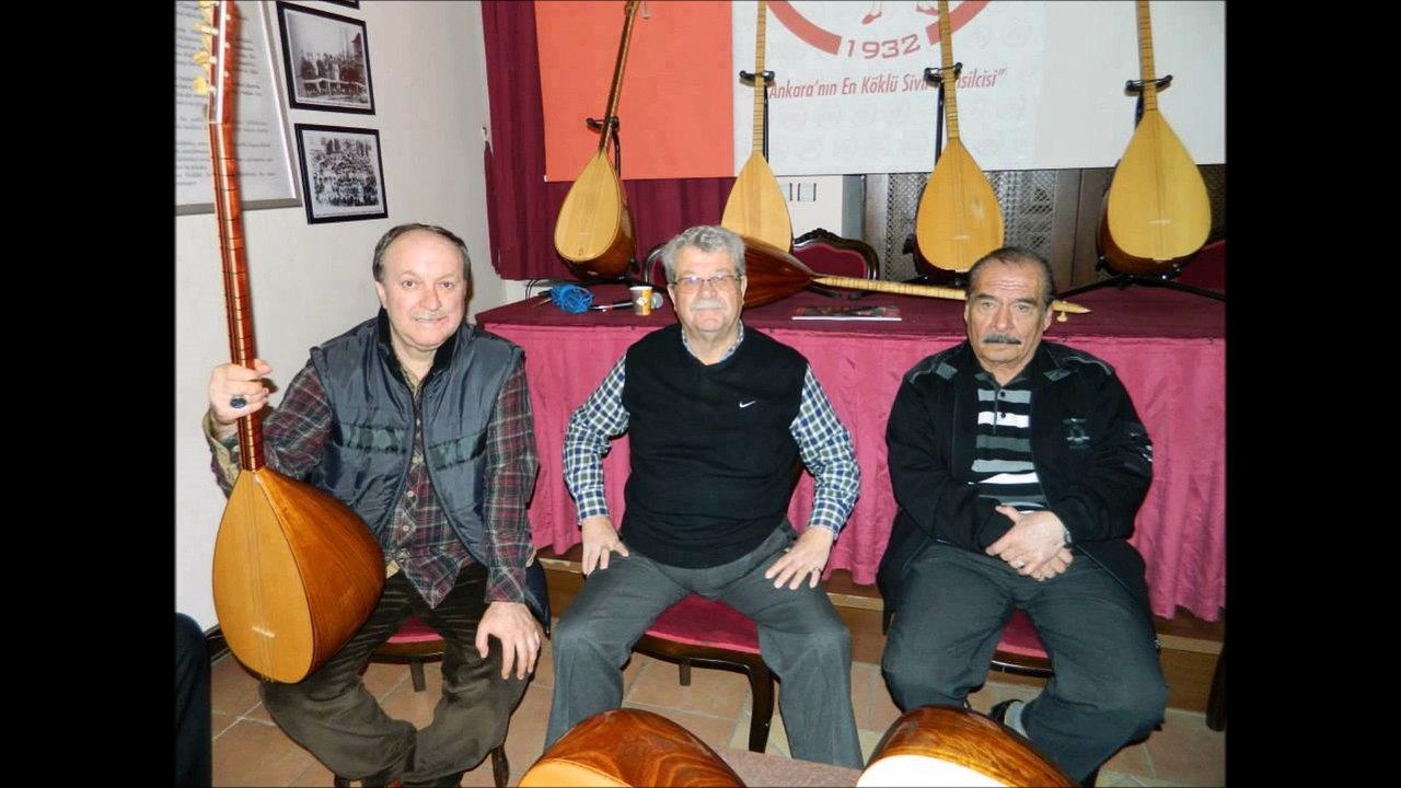 GÖK Yüzünde Bölük Bölük Durnalar.RIFAT BALABAN Haluk Balaban Arşiv.