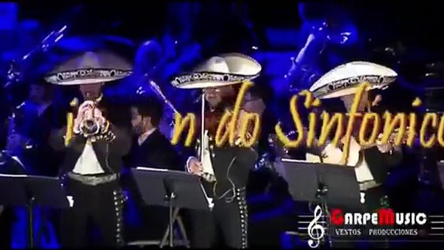 Nuria Fergó: promoción gira México Lindo Sinfónico , Nuria Fergó y Felipe Garp