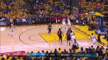 Draymond Green lob to JaVale McGee For the Authoritative Slam - Wizards vs Warriors - Apr 16, 2017