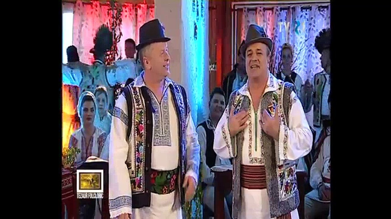 Mitrita Cretu si Constantin Bahrin - Doi voinici de-ai lui Stefan (Tezaur folcloric - TVR 1 - 16.04.2017)