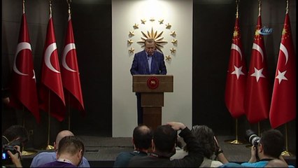 Cumhurbaşkanı Erdoğan: ''Türkiye 25 Milyon Oyla Kararını Vermiştir''