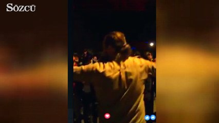 Kadıköy’de vatandaşlar yürüyor