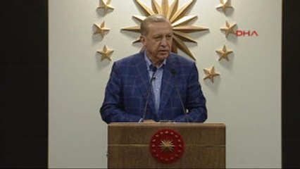 Cumhurbaşkanı Erdoğan'dan Referandum Açıklaması