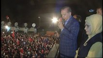 Cumhurbaşkanı Erdoğan Vatandaşlara Hitap Etti.