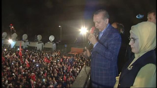 Cumhurbaşkanı Erdoğan Vatandaşlara Hitap Etti.