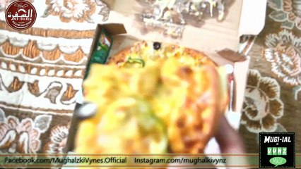 When We Want To Eat Pizza Than Our Friend are come | Haseeb Mughal