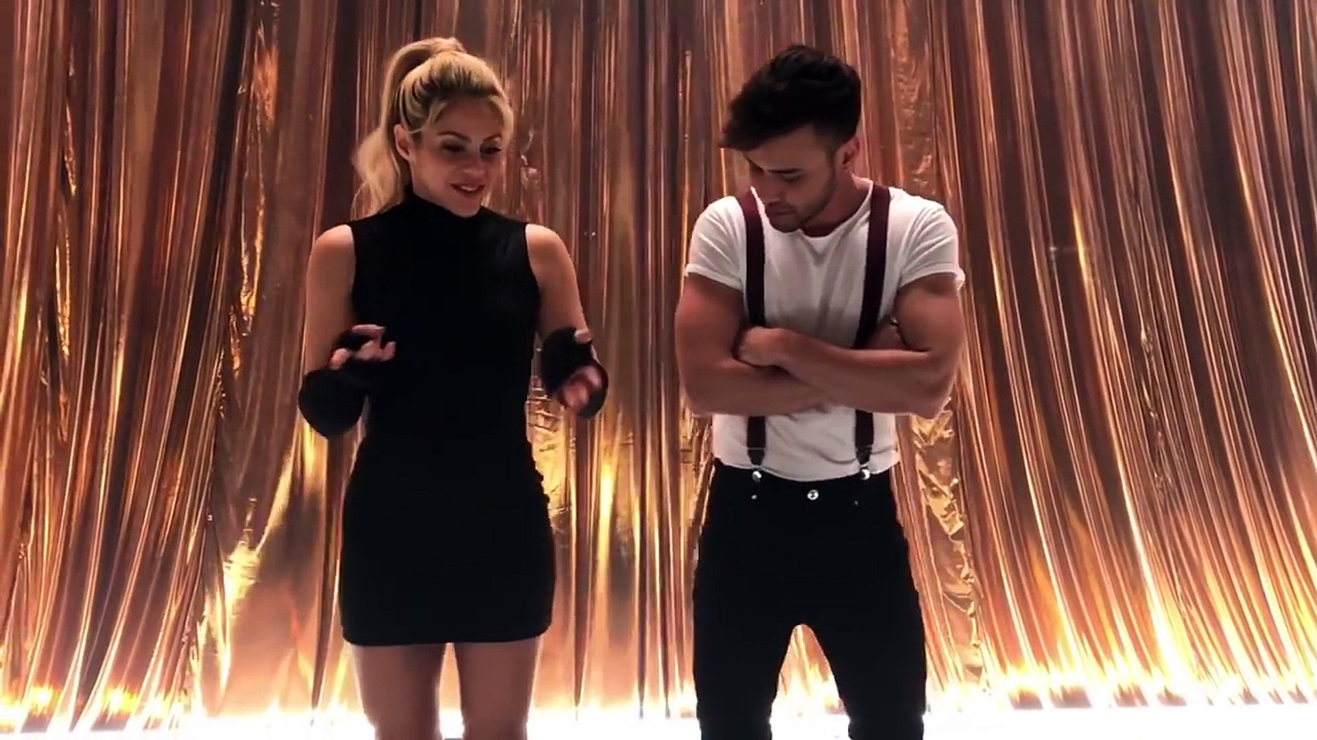 Bailando bachata con Shakira y Prince Royce - Tutorial - Deja vu - Vídeo  Dailymotion