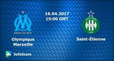 All Goals & highlights - Marseille 4-0 St Etienne 16.04.2017 HD