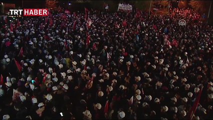 'Yurt dışında yaşayan vatandaşlarımız da bu zaferin önemli bir parçasıdır'