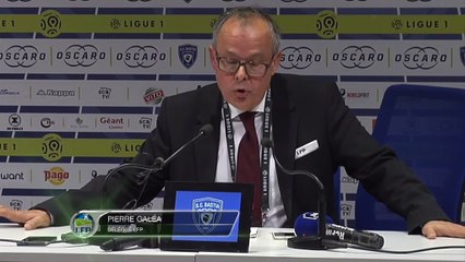 Bastia/Lyon - Galéa (LFP) : "Les conditions sportives n'étaient plus réunies"