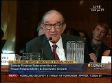 Alan Greenspan on Corporate and Wealthy Tax Rates, Debt, Fiscal Policy (2011) part 3/3