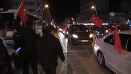 Erzurum'da "Evet" Coşkusu